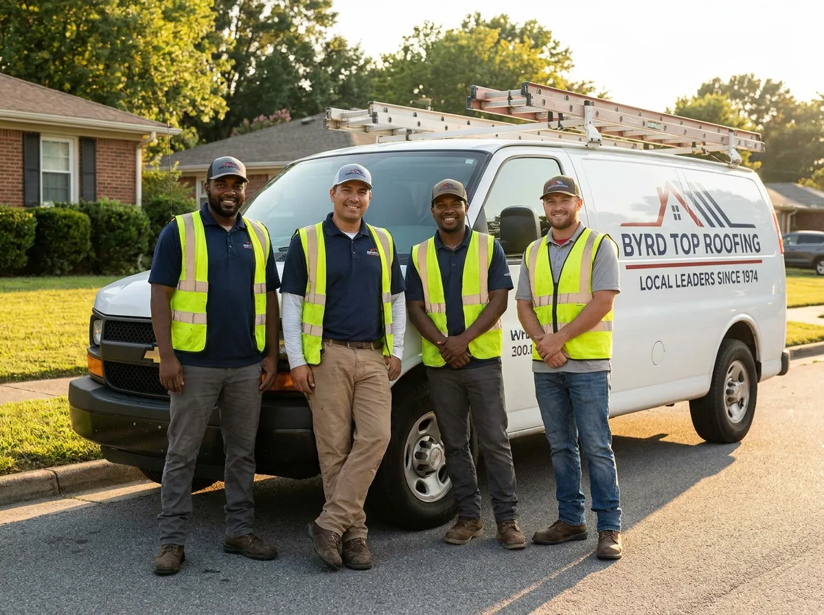 Roofing company in Zebulon, NC